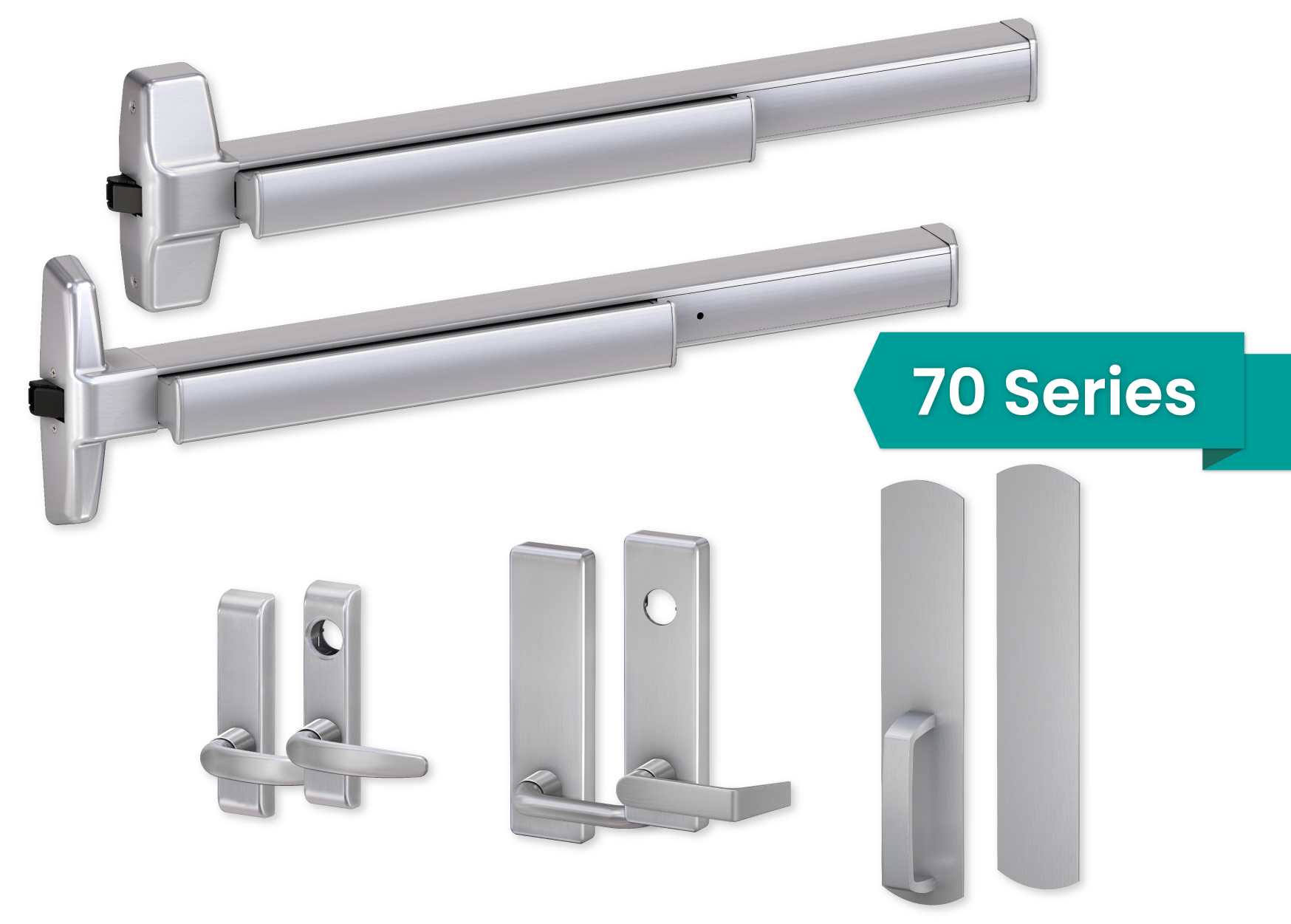 70 Series Exit Devices